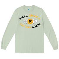 Matcha make orwell fiction again Long Sleeve Tee - artisFamous