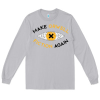Moon Dust make orwell fiction again Long Sleeve Tee - artisFamous