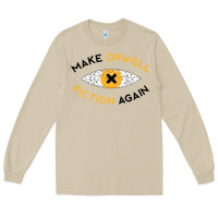 Mushroom make orwell fiction again Long Sleeve Tee - artisFamous