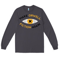 Smoke make orwell fiction again Long Sleeve Tee - artisFamous