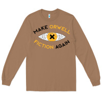 Toasted Coconut make orwell fiction again Long Sleeve Tee - artisFamous