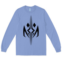 Colony Blue ahsoka and rex fulcrum  t shirt Long Sleeve Tee - artisFamous