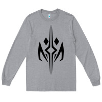 Heather Grey ahsoka and rex fulcrum  t shirt Long Sleeve Tee - artisFamous