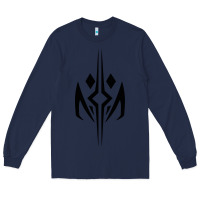 Navy ahsoka and rex fulcrum  t shirt Long Sleeve Tee - artisFamous