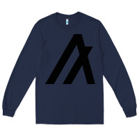 Navy algorand crypto   algorand algo  t shirt Long Sleeve Tee - artisFamous