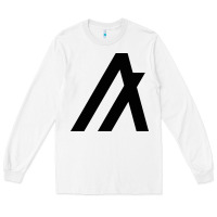 White algorand crypto   algorand algo  t shirt Long Sleeve Tee - artisFamous