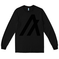 Black algorand crypto   algorand algo  t shirt Long Sleeve Tee - artisFamous