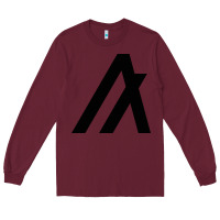 Burgundy algorand crypto   algorand algo  t shirt Long Sleeve Tee - artisFamous