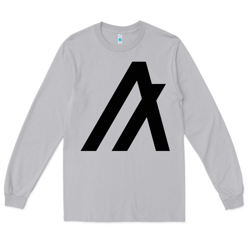 Algorand Crypto   Algorand Algo  T Shirt Long Sleeve Tee by artisFamous | Teevron