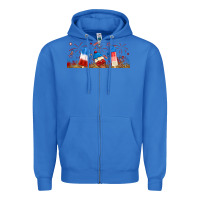 True Royal fourth of july popsicle Zipper Hoodie - RanaPortraitStore