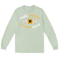 Matcha make orwell fiction again Long Sleeve Tee - artisFamous
