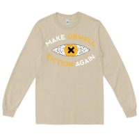Mushroom make orwell fiction again Long Sleeve Tee - artisFamous
