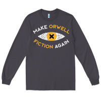 Smoke make orwell fiction again Long Sleeve Tee - artisFamous