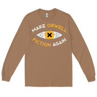 Toasted Coconut make orwell fiction again Long Sleeve Tee - artisFamous