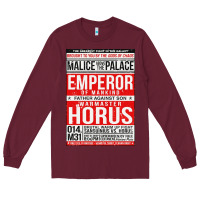 Burgundy malice above the palace essential Long Sleeve Tee - artisFamous