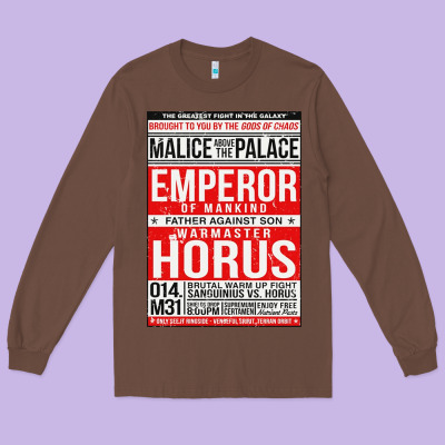 Malice Above The Palace Essential Long Sleeve Tee Designed By Artisfamous