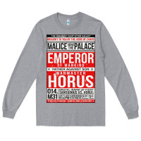 Heather Grey malice above the palace essential Long Sleeve Tee - artisFamous