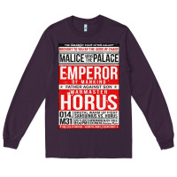 Plum malice above the palace essential Long Sleeve Tee - artisFamous