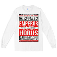 White malice above the palace essential Long Sleeve Tee - artisFamous