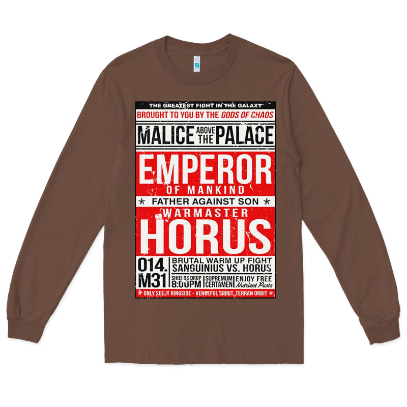 Malice Above The Palace Essential Long Sleeve Tee by artisFamous | Teevron