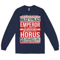 Navy malice above the palace essential Long Sleeve Tee - artisFamous