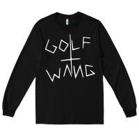 Black golf wang burgundy Long Sleeve Tee - artisFamous