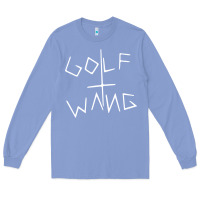 Colony Blue golf wang burgundy Long Sleeve Tee - artisFamous