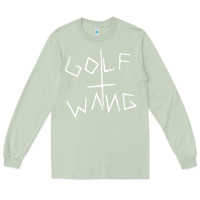 Matcha golf wang burgundy Long Sleeve Tee - artisFamous