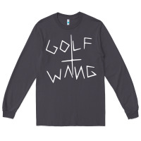 Smoke golf wang burgundy Long Sleeve Tee - artisFamous
