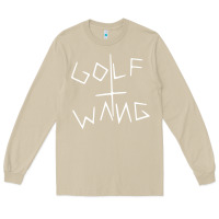 Mushroom golf wang burgundy Long Sleeve Tee - artisFamous