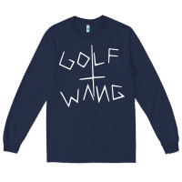 Navy golf wang burgundy Long Sleeve Tee - artisFamous