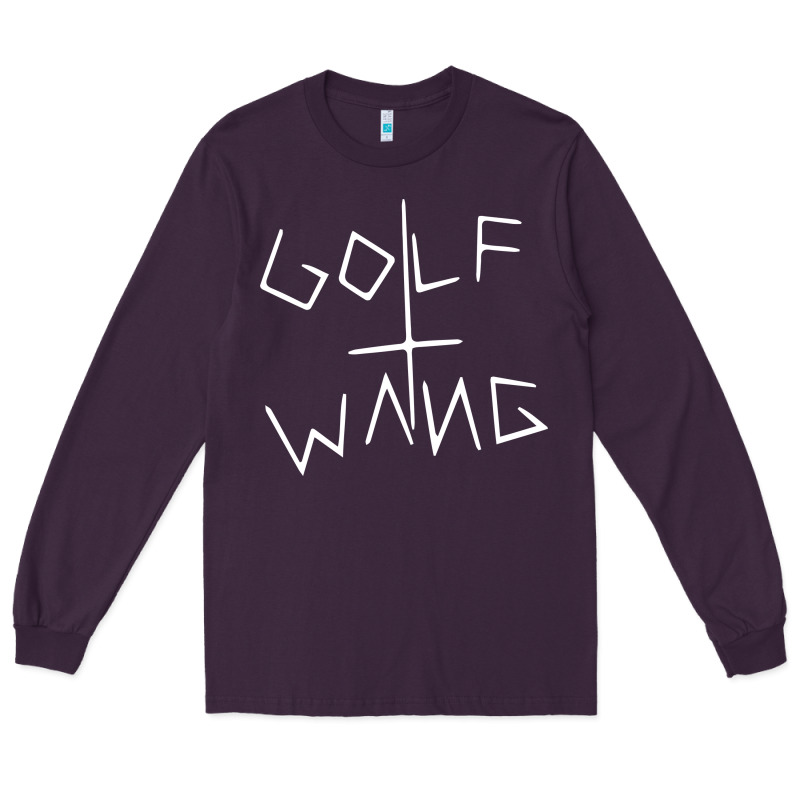 Golf Wang Burgundy Long Sleeve Tee by artisFamous | Teevron