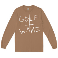 Toasted Coconut golf wang burgundy Long Sleeve Tee - artisFamous