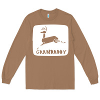 Toasted Coconut grandaddy Long Sleeve Tee - artisFamous