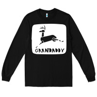 Black grandaddy Long Sleeve Tee - artisFamous