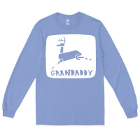 Colony Blue grandaddy Long Sleeve Tee - artisFamous