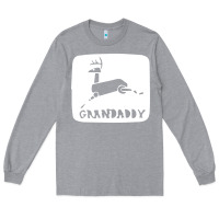 Heather Grey grandaddy Long Sleeve Tee - artisFamous