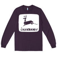 Plum grandaddy Long Sleeve Tee - artisFamous