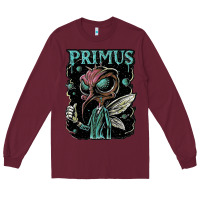 Burgundy primus 10s men Long Sleeve Tee - artisFamous