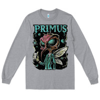 Heather Grey primus 10s men Long Sleeve Tee - artisFamous
