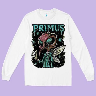 Primus 10s Men Long Sleeve Tee Designed By Artisfamous
