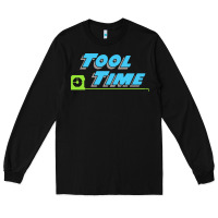 Black tool time Long Sleeve Tee - artisFamous