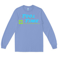 Colony Blue tool time Long Sleeve Tee - artisFamous