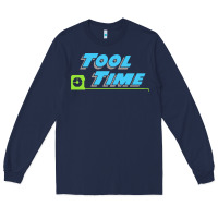 Navy tool time Long Sleeve Tee - artisFamous