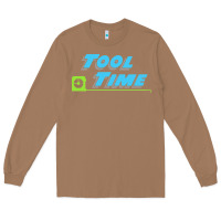 Toasted Coconut tool time Long Sleeve Tee - artisFamous