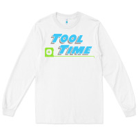 White tool time Long Sleeve Tee - artisFamous