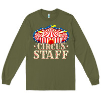 Army Green circus staff Long Sleeve Tee - artisFamous
