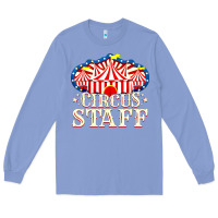 Colony Blue circus staff Long Sleeve Tee - artisFamous