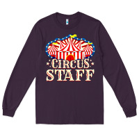 Plum circus staff Long Sleeve Tee - artisFamous