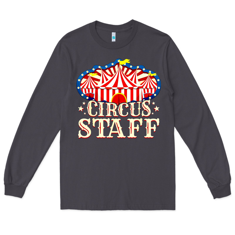 Circus Staff Long Sleeve Tee by artisFamous | Teevron